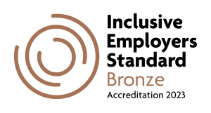 Inclusive Employer Standard - Bronze badge