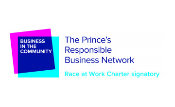 Race at Work Charter signatory logo