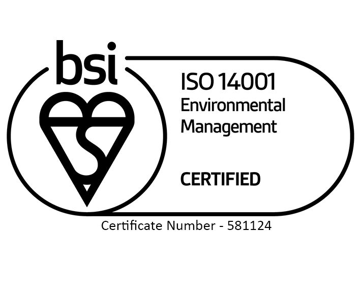 ISO-14001 Certificate