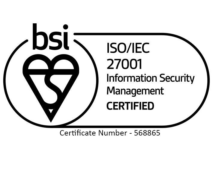 ISO/IEC-27001 Certificate