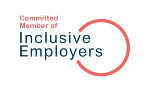 Committed Member of Inclusive Employers Logo