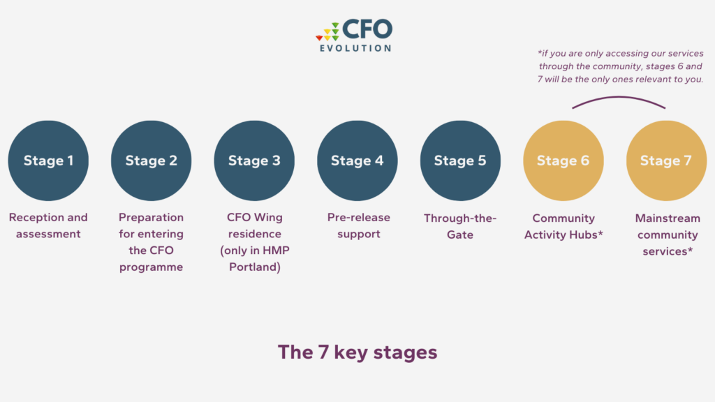 CFO - seven key stages