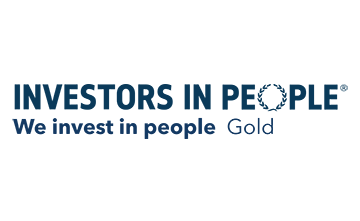 Investors in people gold logo