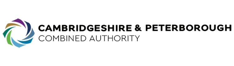 Cambridgeshire and Peterborough Combined Authority logos