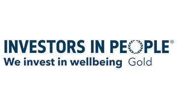 Investors in people wellbeing gold logo