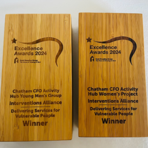 CFO Chatham trophies