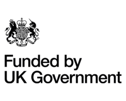 Funded by UK Government