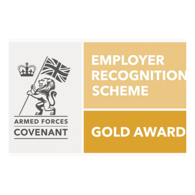 Armed Forces Covenant Gold Award logo