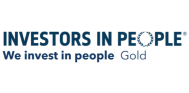 Investors In People Gold Wellbeing Logo