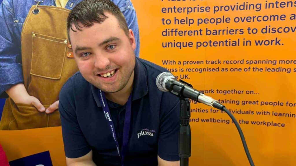 Pluss customer Lewis was the person who chaired the conversation