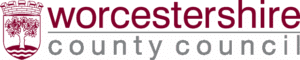 Worcestershire county council logo