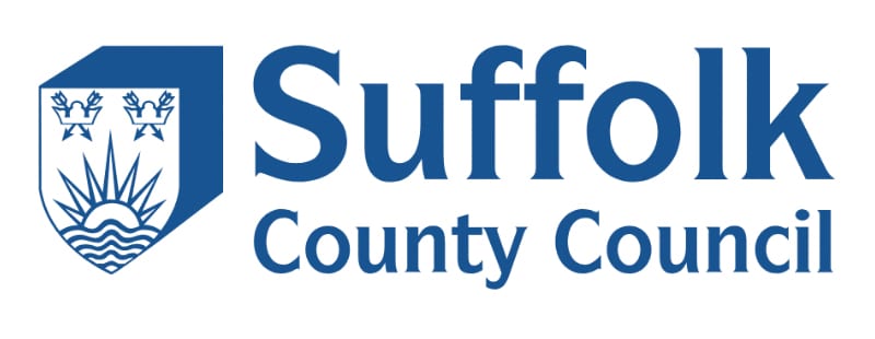 Suffolk County Council logo