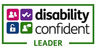 Disability Confident Leader Logo