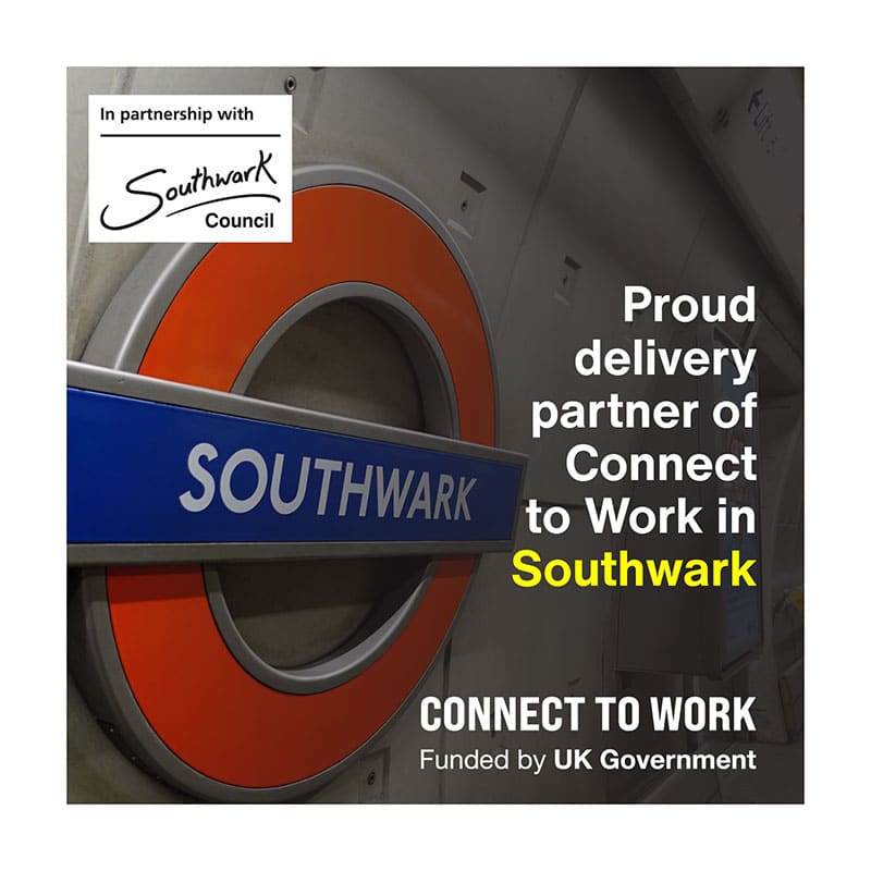 Seetec is proud to be a delivery partner on Connect to Work in Southwark