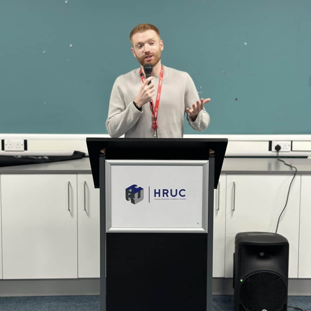 Uxbridge and South Ruislip MP, Danny Beales opened the event.