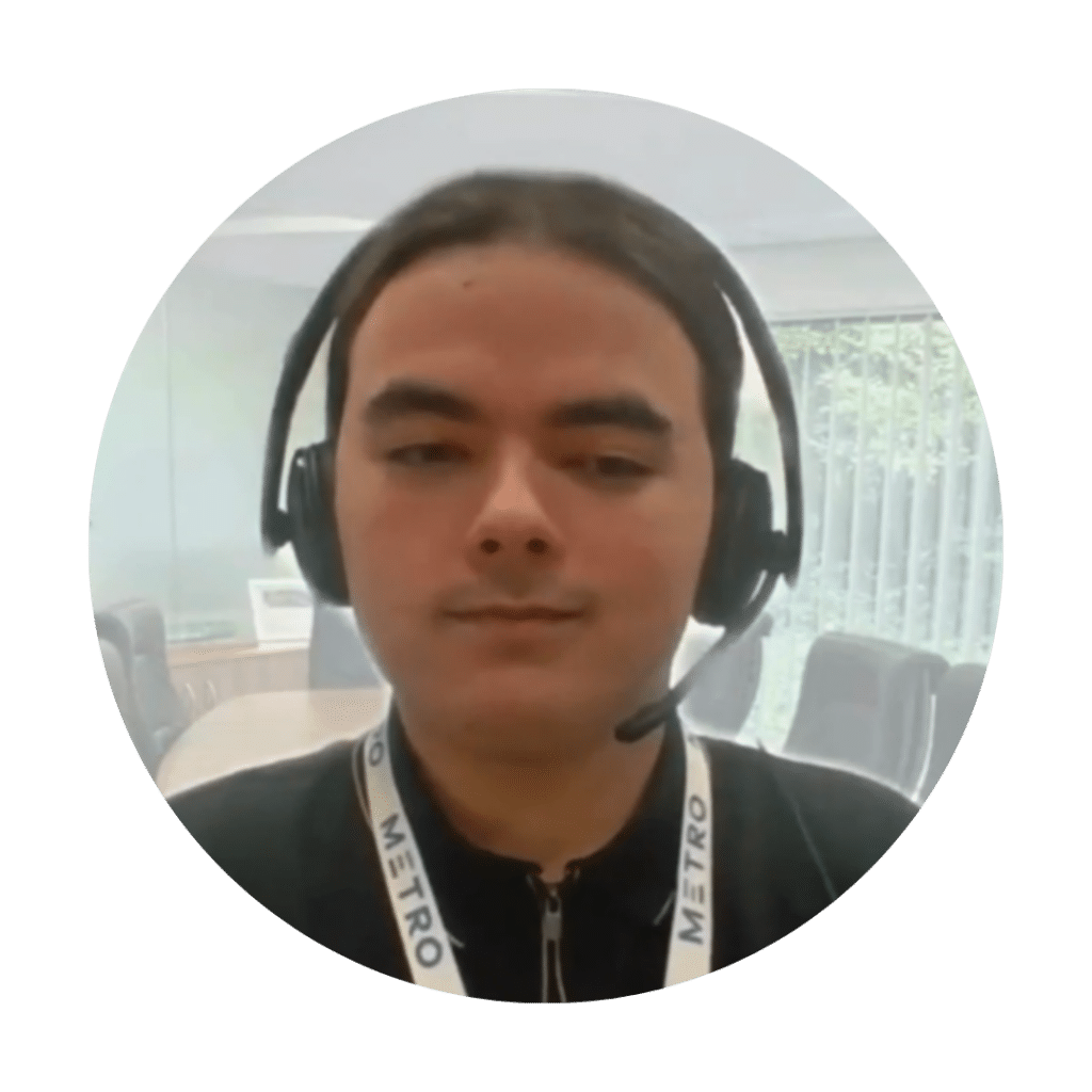 Joseph Duffy - Metro Shipping