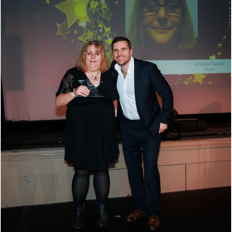 Pluss win big at the Stars of Learning Disability & Autism awards