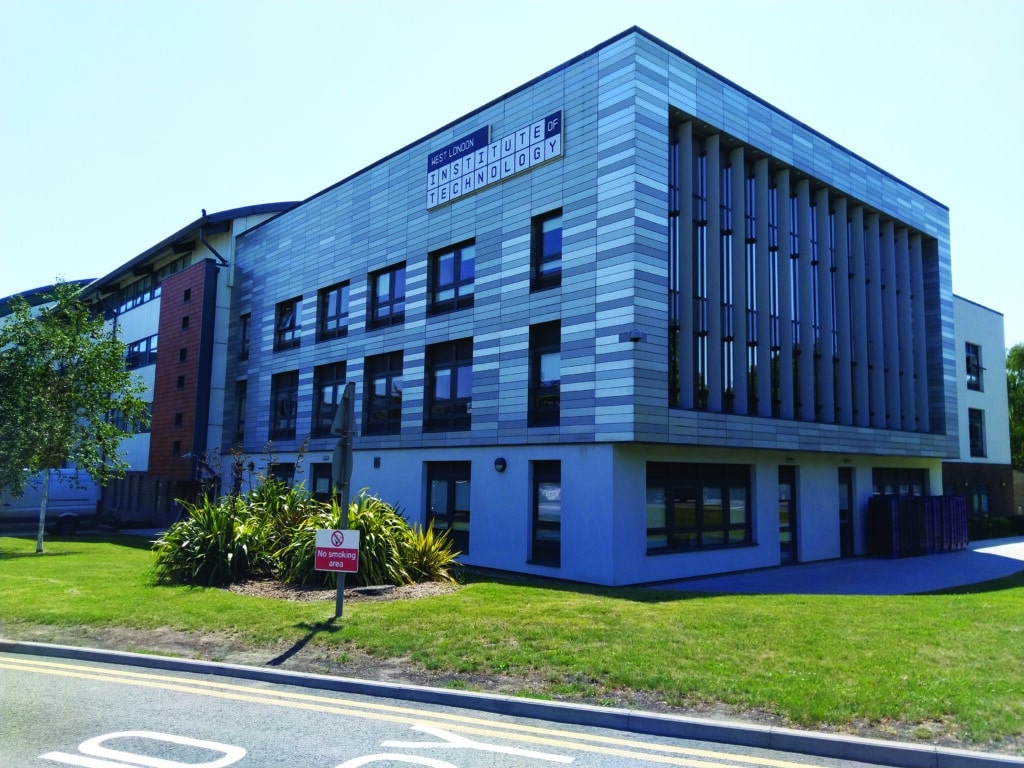 A photo of HRUC's Uxbridge Campus building - picture courtesy of HRUC.