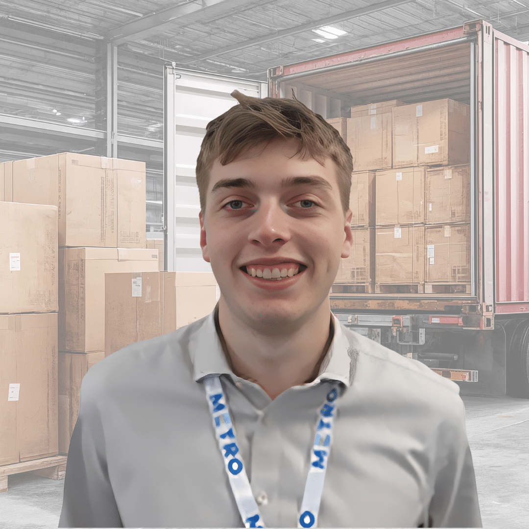 Airfreight Apprentice Warwick, Already Making Waves in the Industry