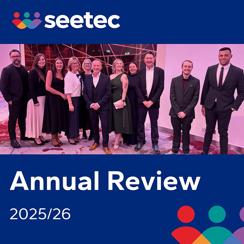 Seetec Annual Review 2025/26: Driving Impact, Delivering Change