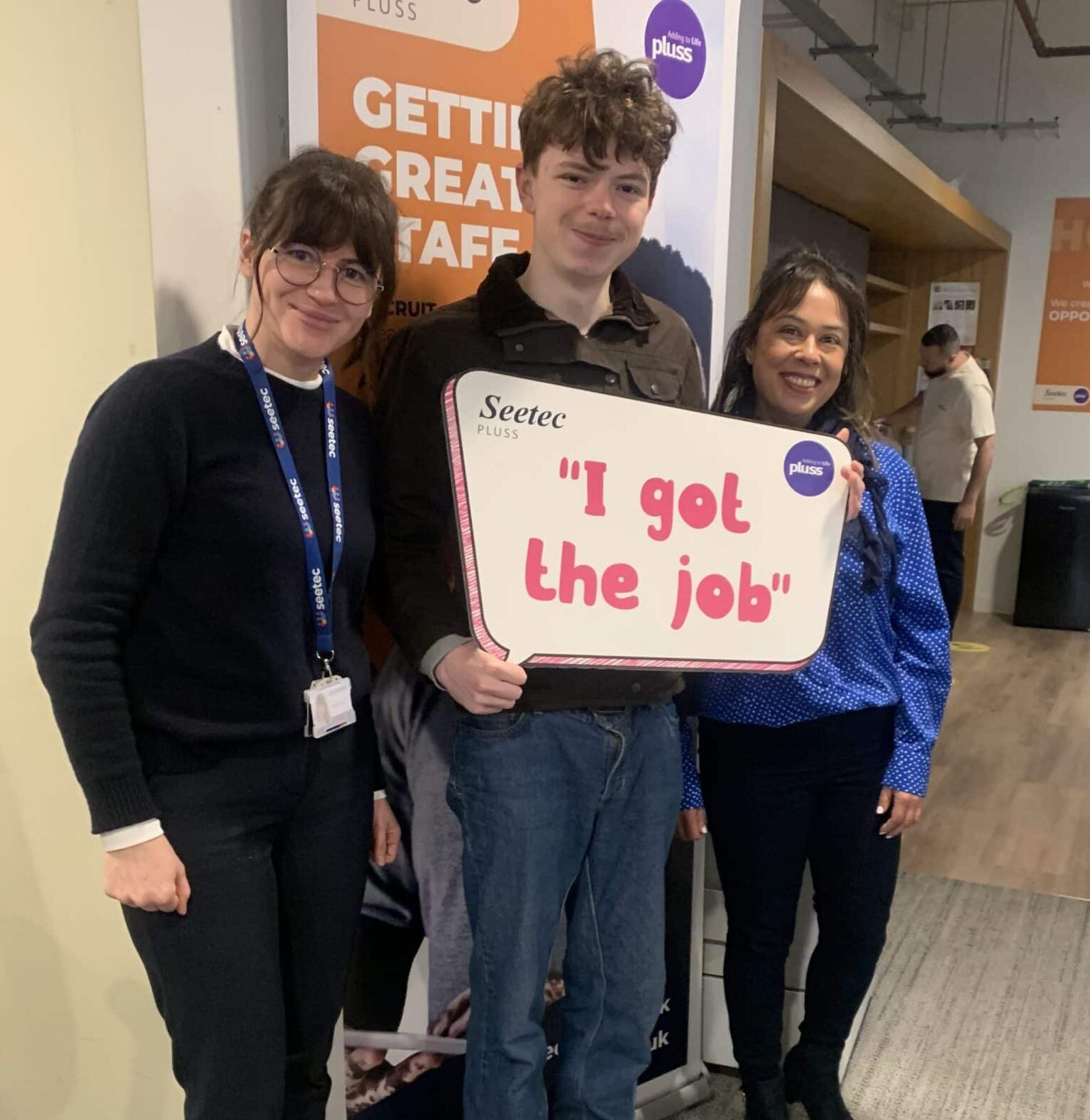 Harrison’s journey back into work with Restart Scheme