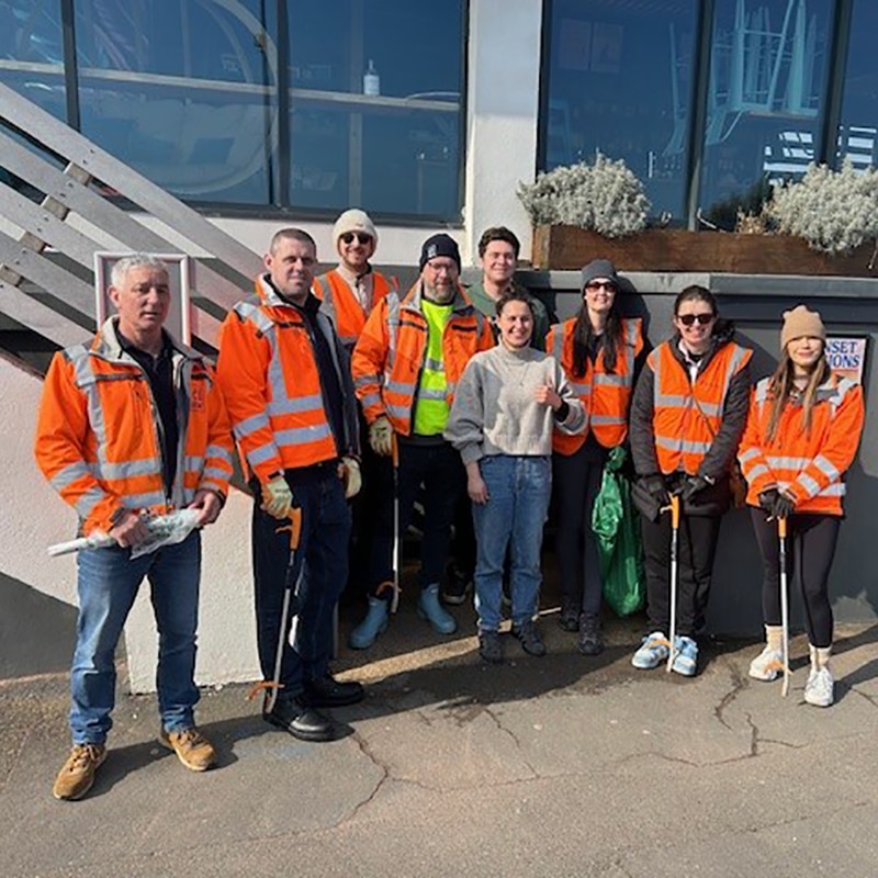 Sand‑tastic effort: Community cleans up Teignmouth beach