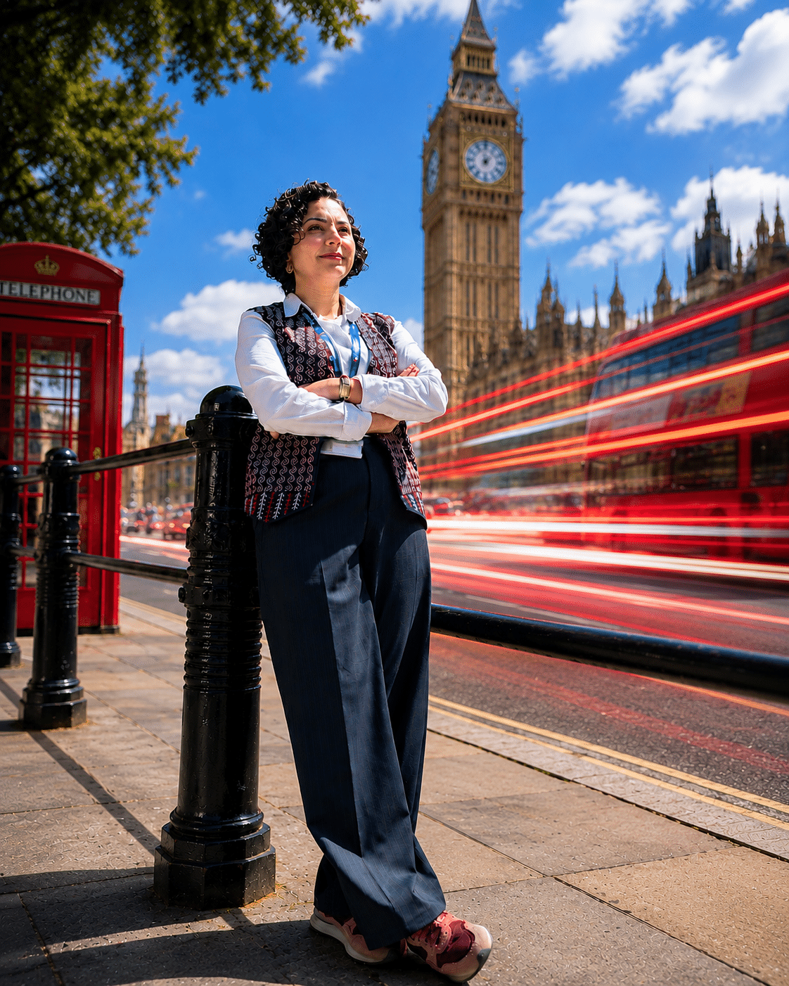 Meet Najlaa: The refugee helping Londoners to get back to work