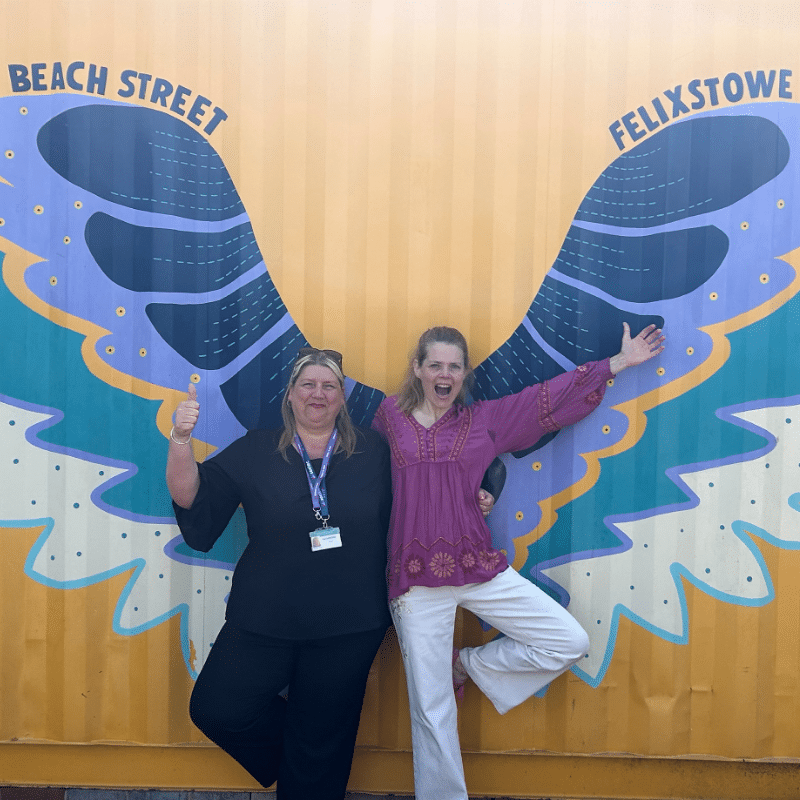 “Connect to Work Helped Me Believe in Myself Again” 
– Cailin’s Story
