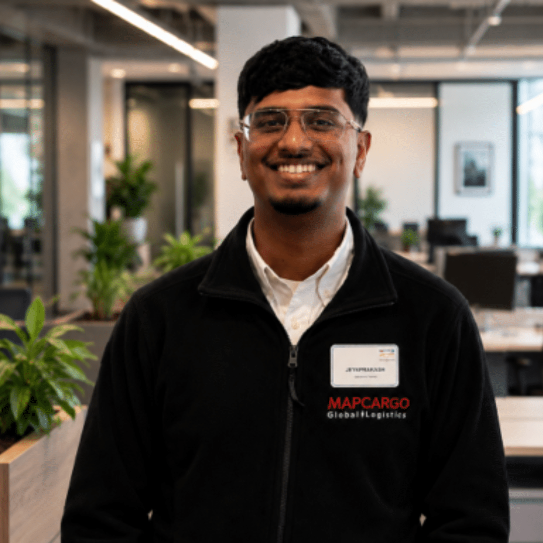 Darsh’s First Steps Towards a Successful Career in International Logistics