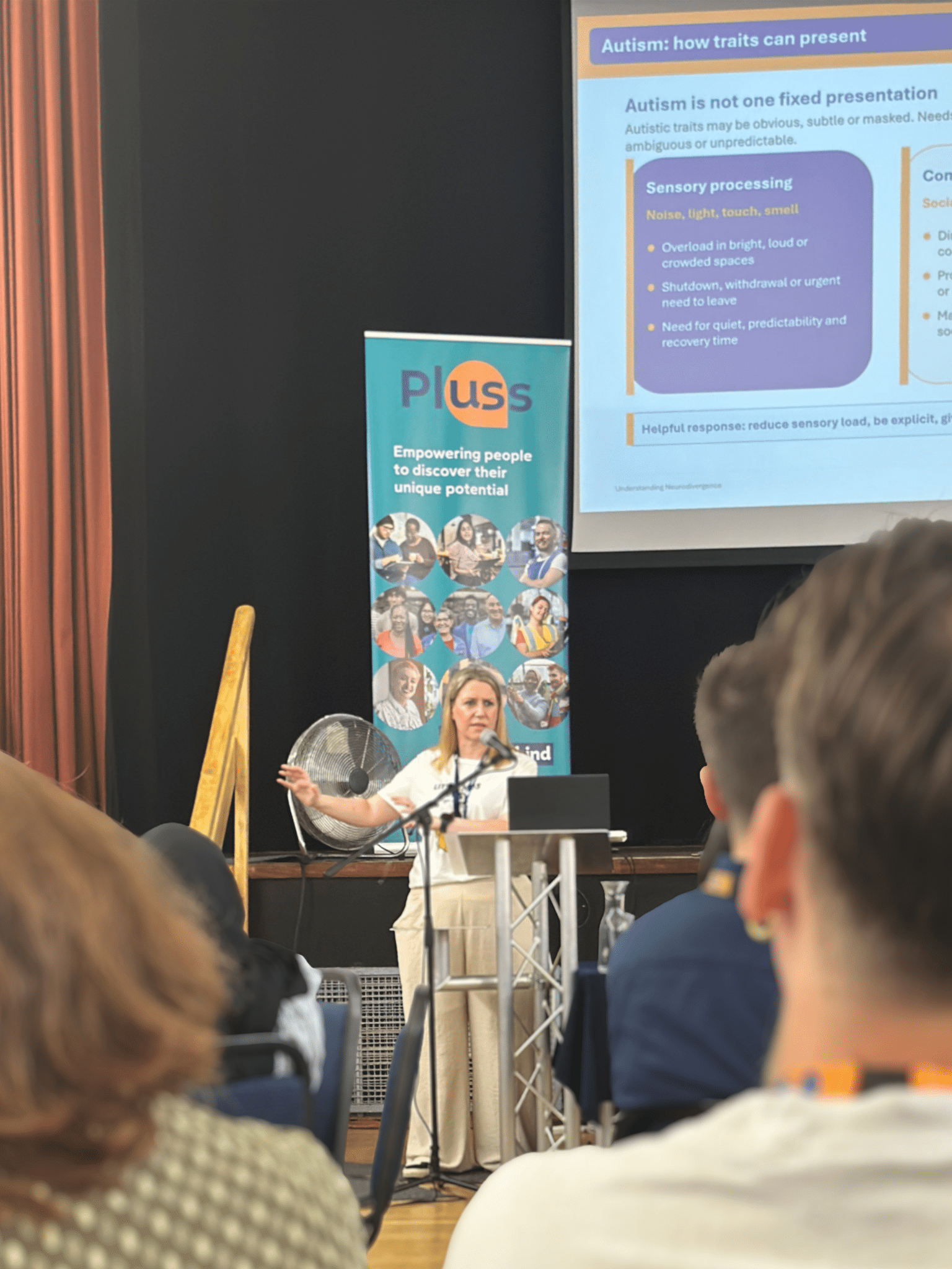 Partnership Manager Dianne was the host and a speaker at this event