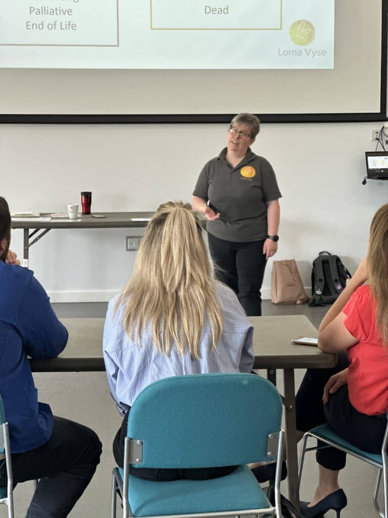 Lorna Vyse shares her expertise on bereavement and loss.