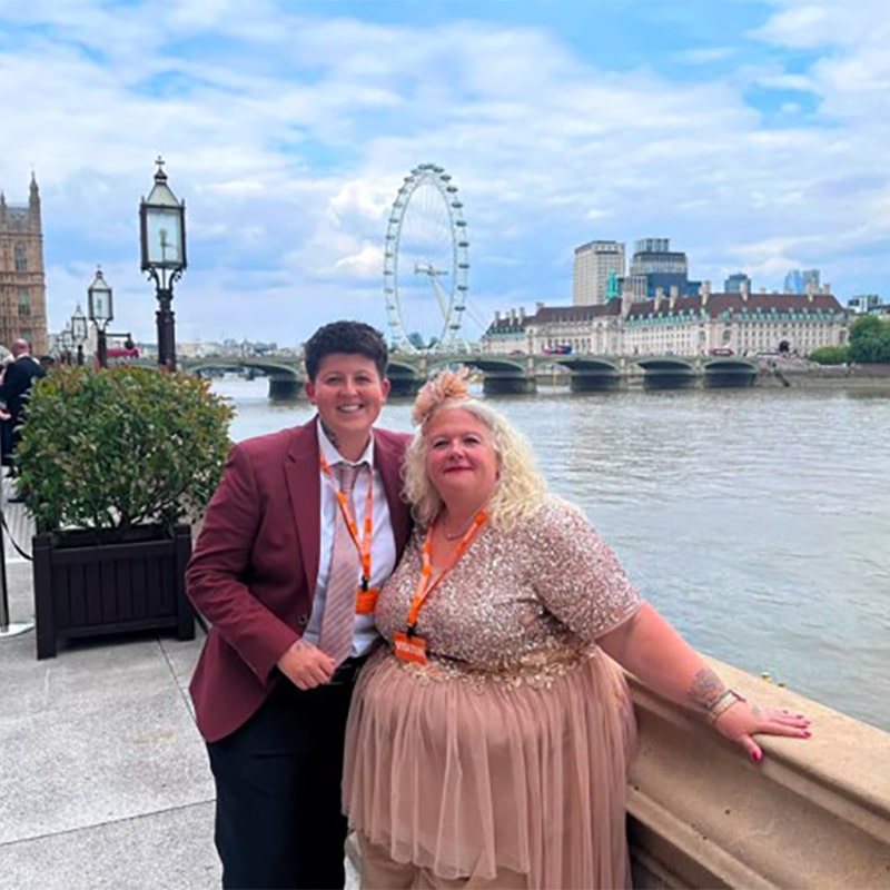 Self-employment support to a British Citizen Award: Mandy’s inspiring journey