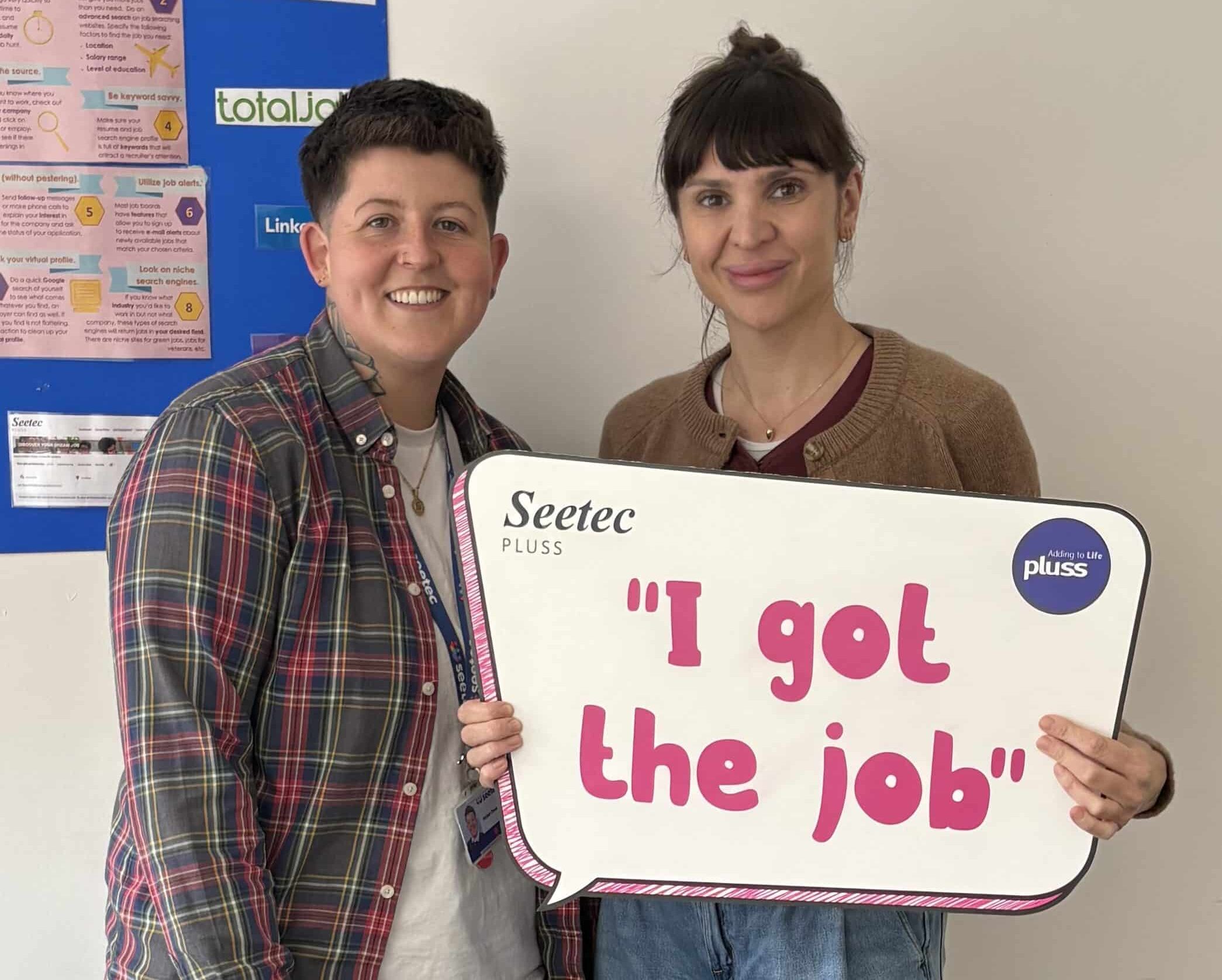 Rebecca’s determination pays off as she secures a nursing role with support from the Restart Scheme
