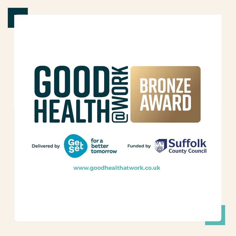 Seetec celebrates Bronze Good Health @ Work award