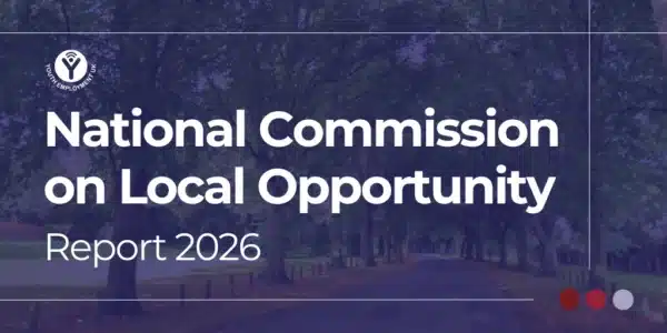 National commission on local opportunity report 2026