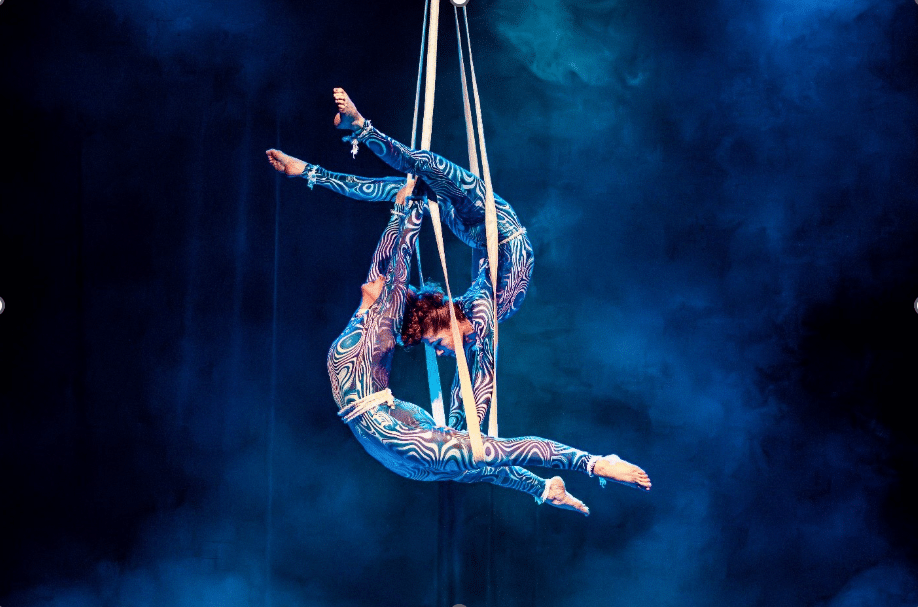 From circus hobby to self-employed career: Ruby takes centre stage with Seetec support