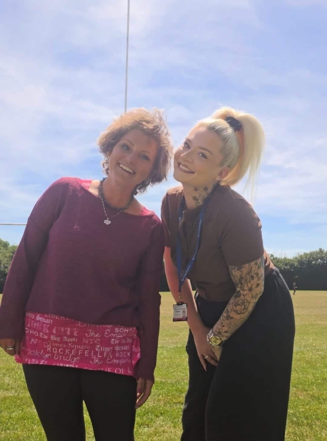Finding hope again: How compassionate support helped Scharlotta move forward